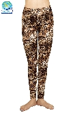 LEGGINGS ANIMALIER TIGRATO DONNA